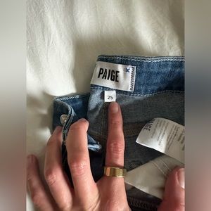 Paige Jeans size 25